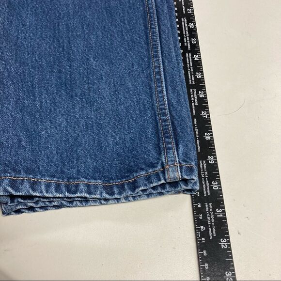 LEVI STRAUSS Vintage 550 Relaxed Fit Jeans Blue Size 12 Regular High Rise 12” - Picture 5 of 8